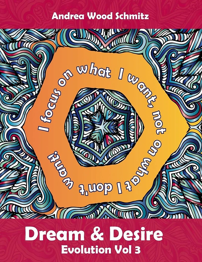 Dream & Desire: Coloring Book Therapy