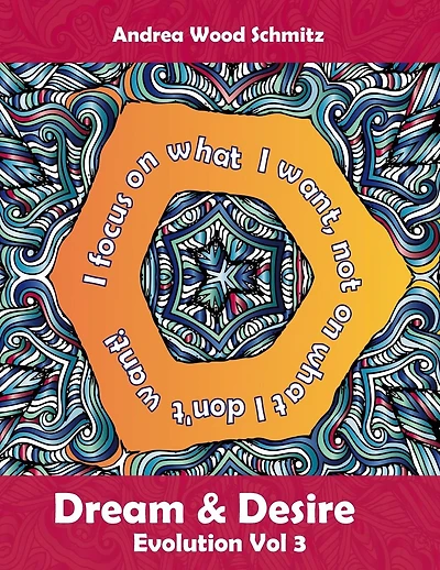 Dream & Desire: Coloring Book Therapy