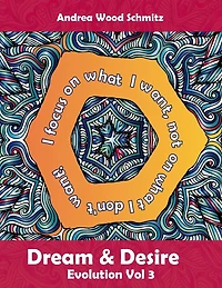 Dream & Desire: Coloring Book Therapy