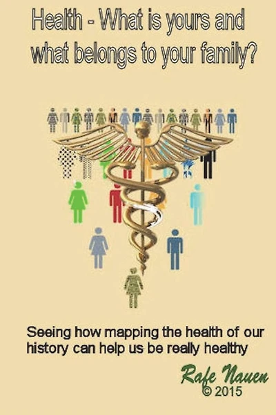 Health? What is yours, and what belongs to your family.: Seeing how mapping the health of our history can help us be really healthy