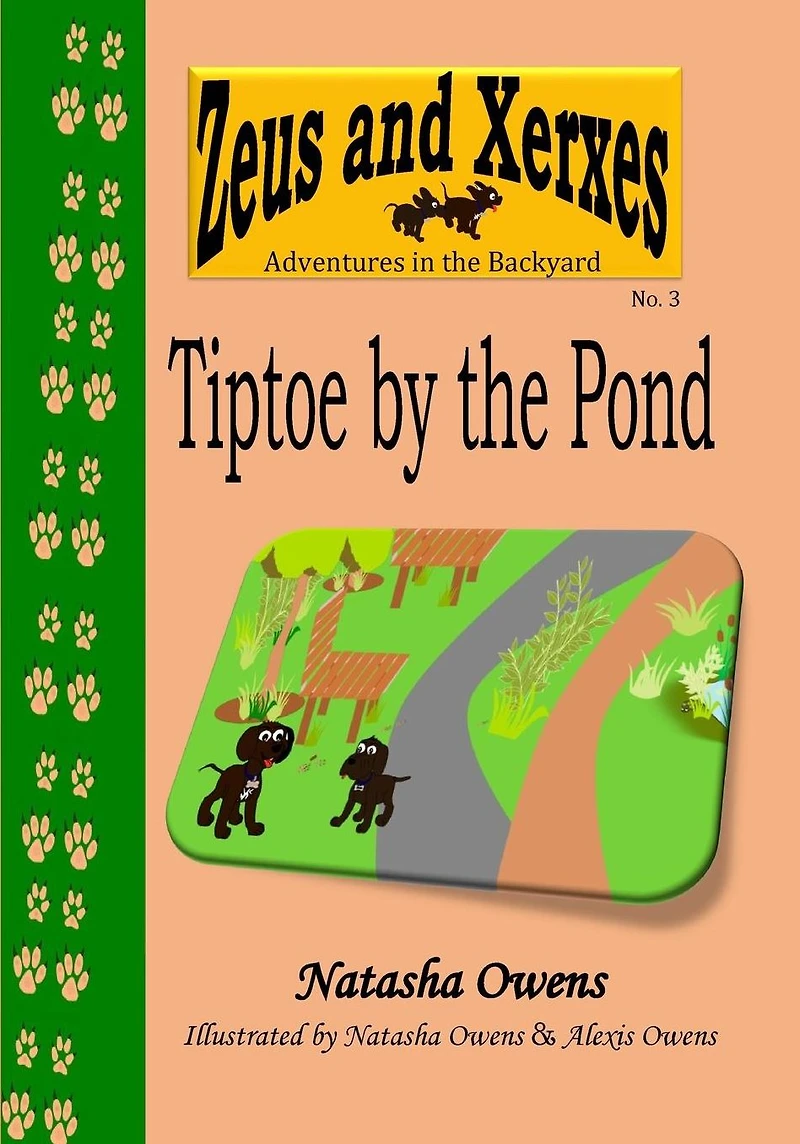 Tiptoe by the Pond