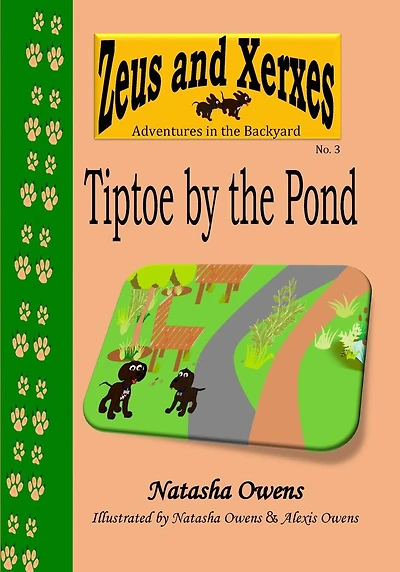 Tiptoe by the Pond