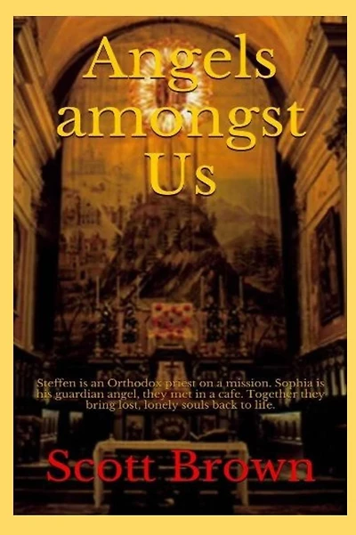 Angels amongst Us: Steffen is an Orthodox priest on a mission - Sophia is his guardian angel, they met in a cafe - Together they bring lost, lonely souls back to life