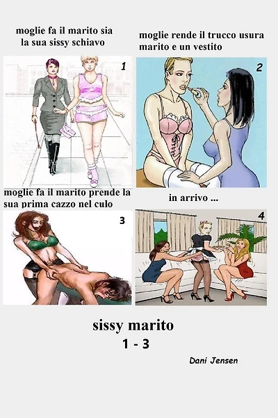 Sissy Combinazione Marito Libro 1-3
