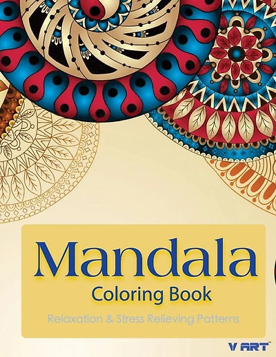 Mandala Coloring Book: Coloring Books for Adults: Stress Relieving Patterns