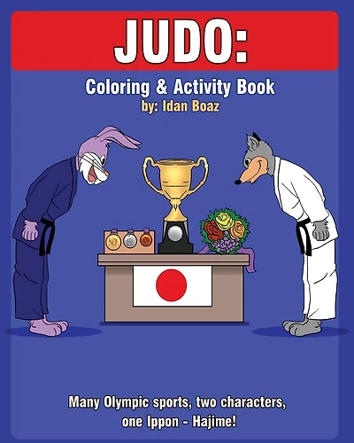 Judo: Coloring and Activity Book: Judo is one of Idan's interests. He has authored various of Coloring & Activity books which giving to children the path to learn about the values of the physical arts. Some of the published includes: Juggling and acrobati