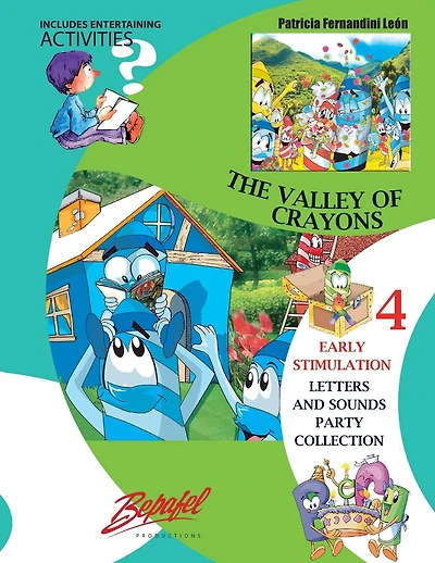 The valley of the crayons: Early Stimulation