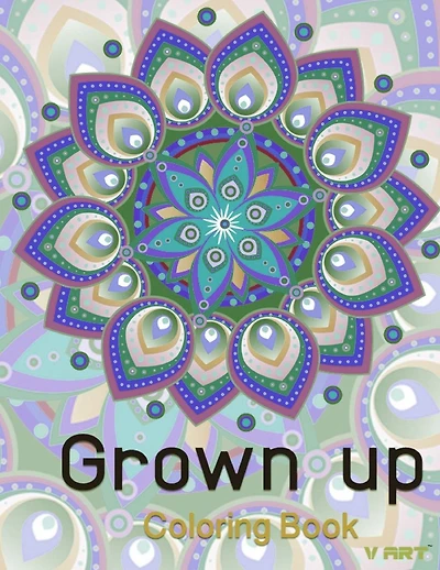 Grown Up Coloring Book 10: Coloring Books for Grownups: Stress Relieving Patterns