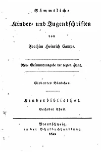 Sammtliche Kinder und Jugend schriften