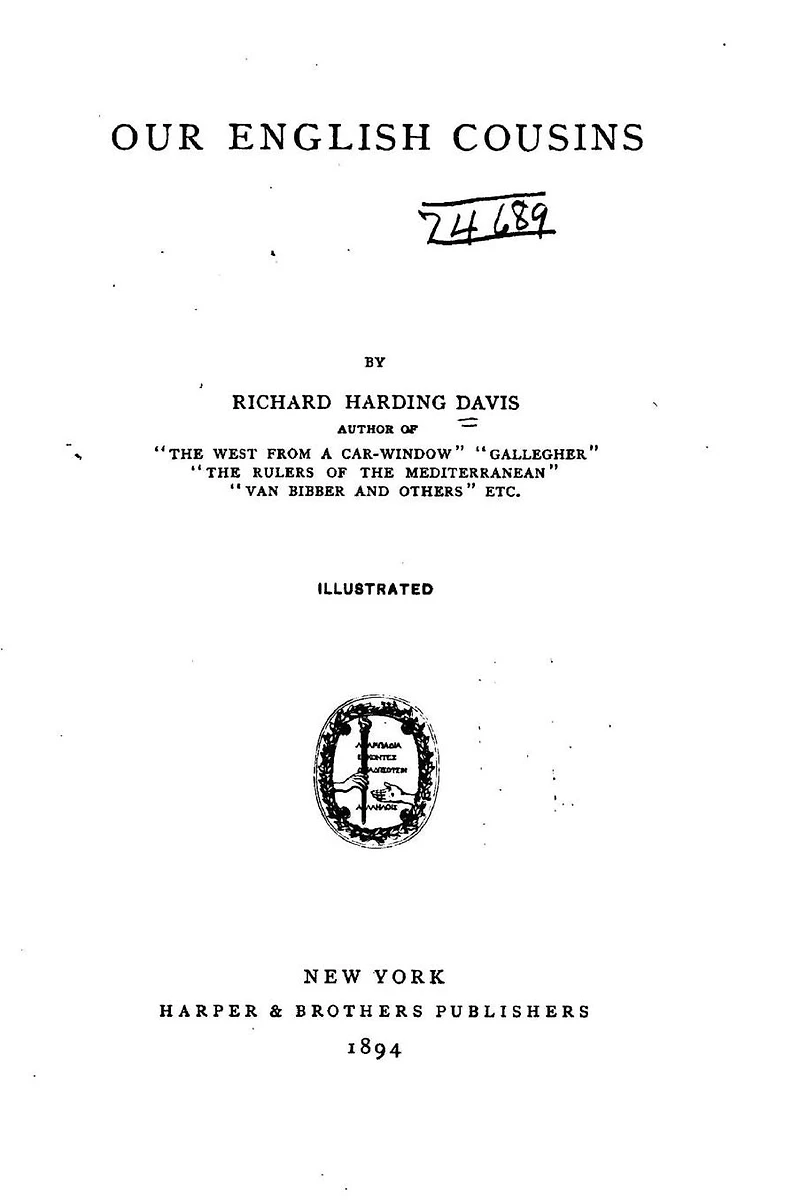Our English Cousins (Classic Reprint)
