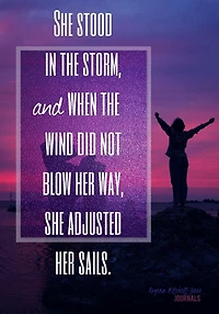She Stood In The Storm - A Journal