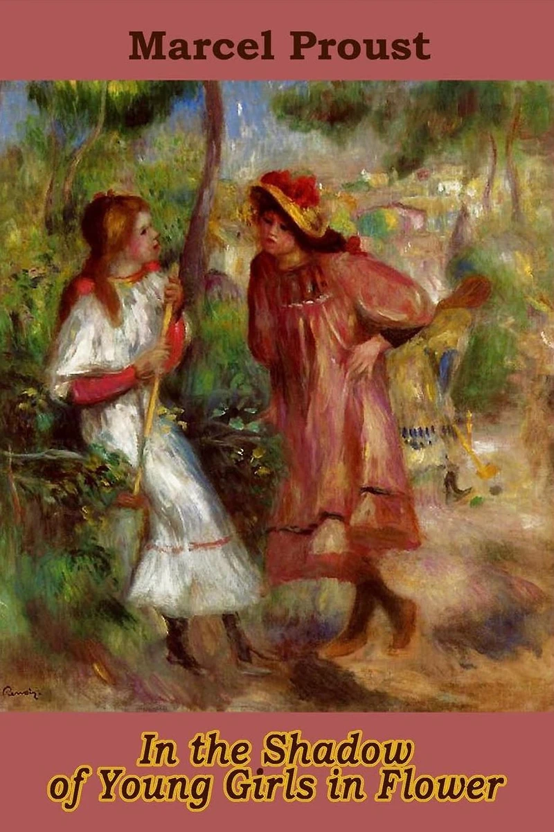 the shadow of young girls flower (Within a Budding Grove)