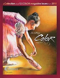 Ann Kullberg's COLOR Magazine: 2015: A collection of all 12 magazine issues from 2015