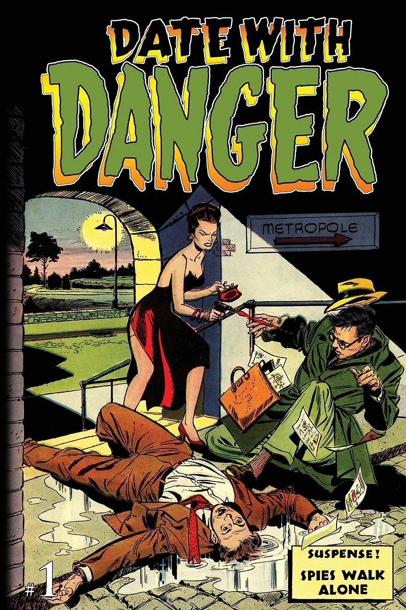 Date With Danger: Issue One