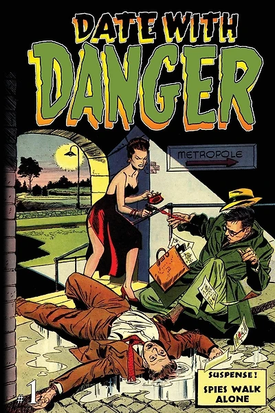 Date With Danger: Issue One