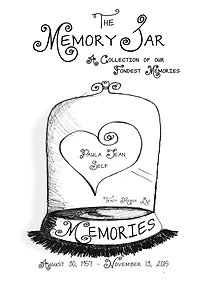Paula Jean Self: Memory Jar Book