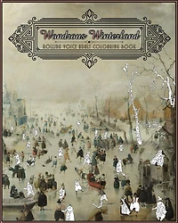 Wondrous Winterland: Adult Colouring Book