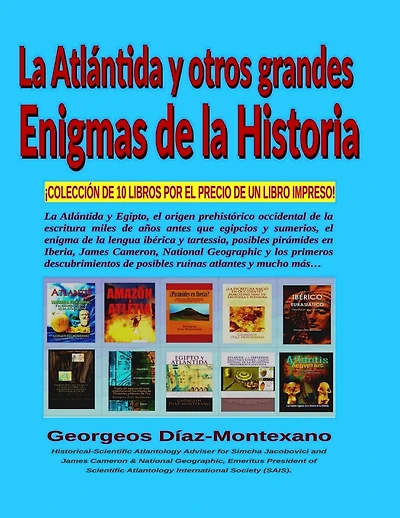 La ATL�NTIDA y otros grandes Enigmas de la Historia: �Colecci�n de 10 Libros Por El Precio de Un Libro Impreso!