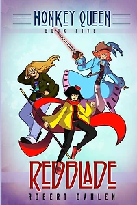 Redblade: Monkey Queen Book Five