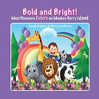 Bold and Bright: Mozi Explores Colors on Monkey Berry Island