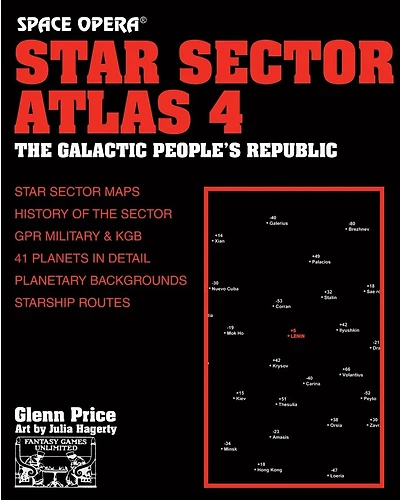 Space Opera: Star Sector Atlas 4
