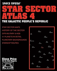 Space Opera: Star Sector Atlas 4