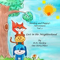 Lost in the Neighborhood: Monkey and Puppy's Adventures