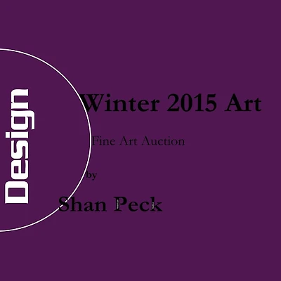 Winter 2015 Art: Fine Art Auction