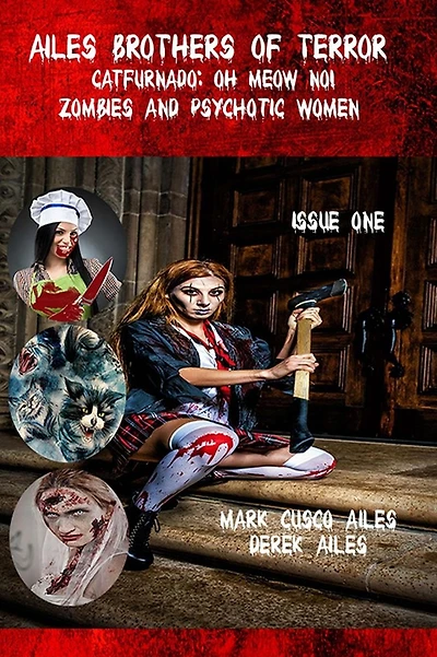 Catfurnado: Oh Meow No!, Zombies and Psychotic Women