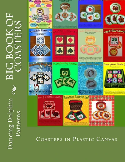 Big Book of Coasters: Plastic Canvas Coasters for All Occasions