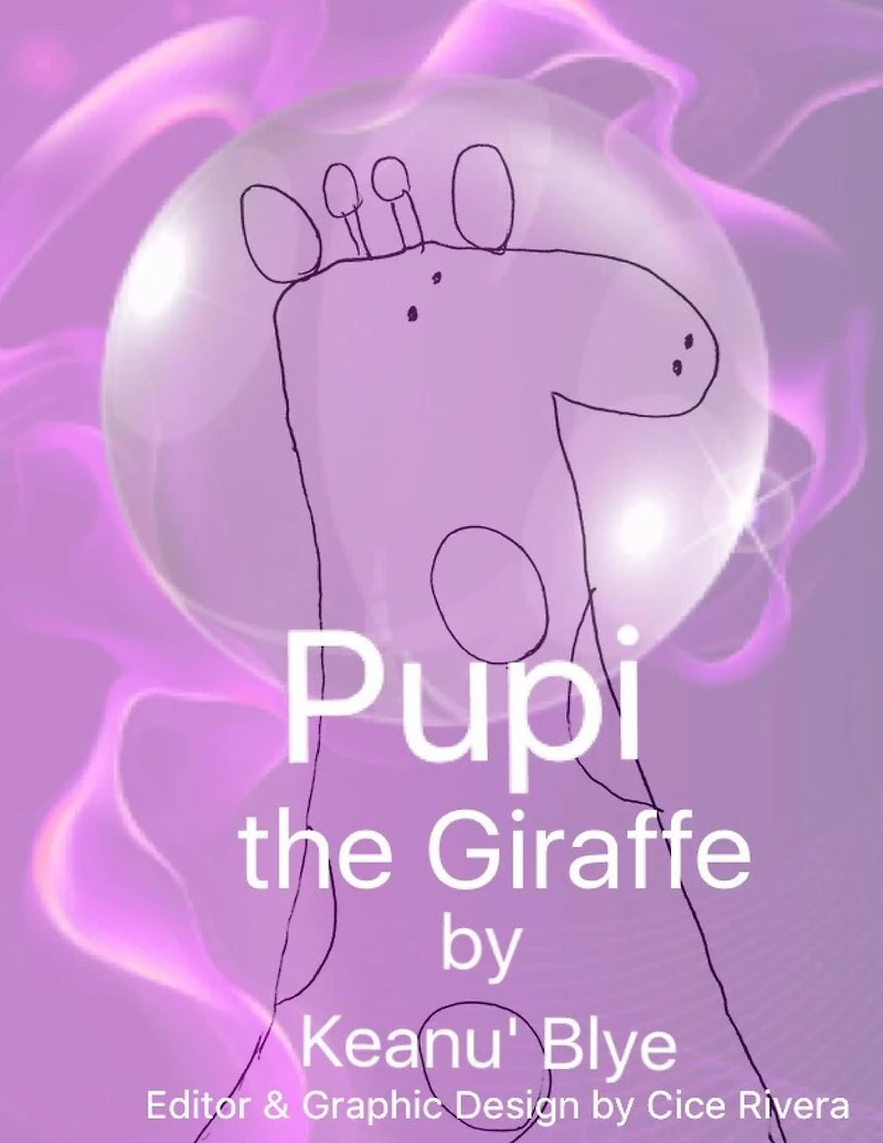 Pupi the Giraffe