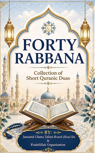 FORTY RABBANA - Collection of Short Quranic Duas