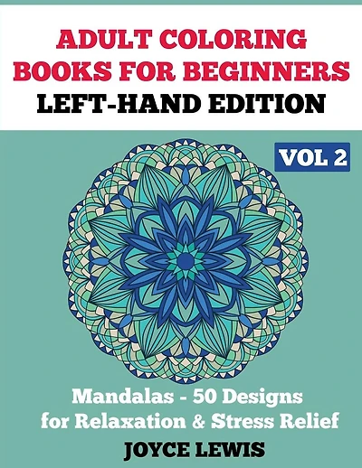 Adult Coloring Books for Beginners