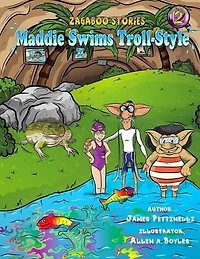 Maddie Swims Troll-Style (Zagabook 2)
