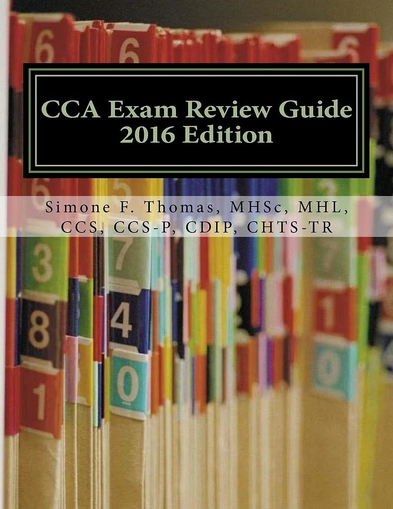 CCA Exam Review Guide 2016 Edition