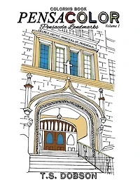 Pensacolor: Pensacola Landmarks Coloring Book