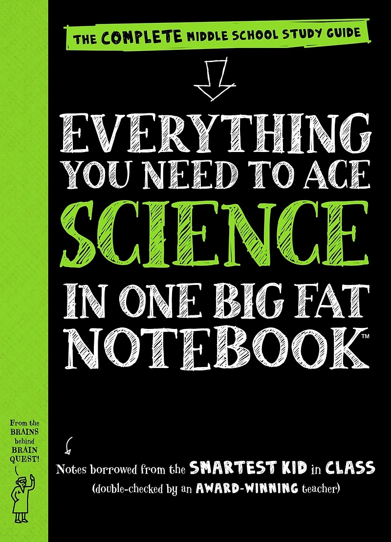 Everything You Need to Ace Science One Big Fat Notebook: The Complete Middle School Study Guide