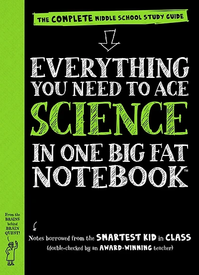 Everything You Need to Ace Science One Big Fat Notebook: The Complete Middle School Study Guide