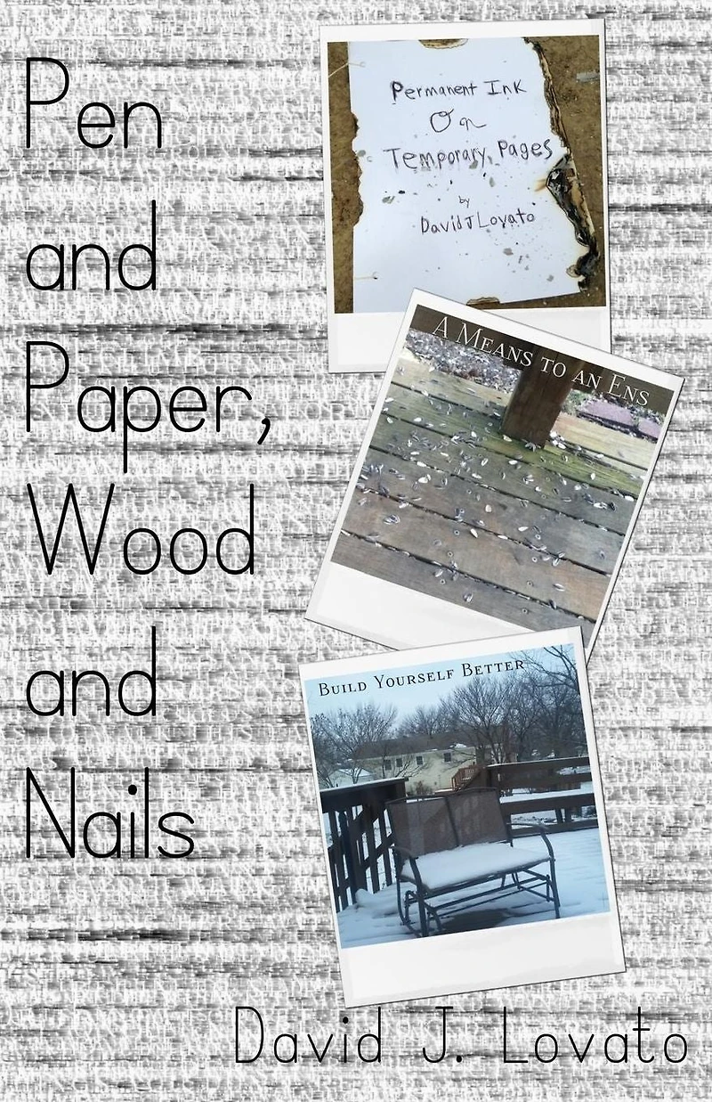 Pen and Paper, Wood Nails