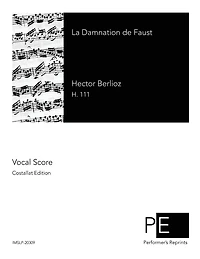 La Damnation de Faust