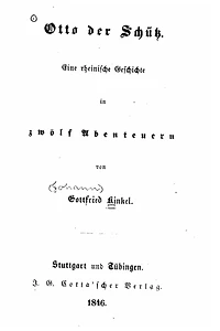 Otto der Schï¿½tz, eine rheinische Geschichte in zwï¿½lf Abenteuern
