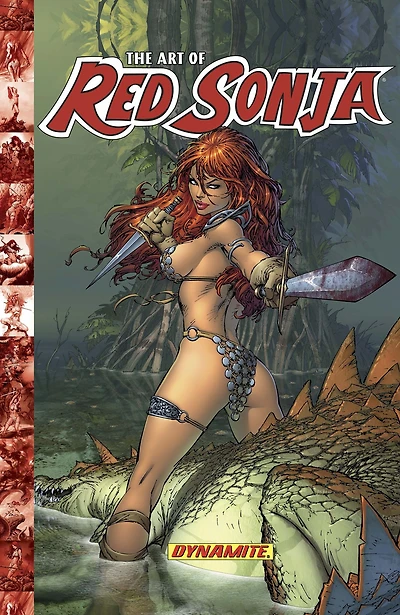 The Art of Red Sonja