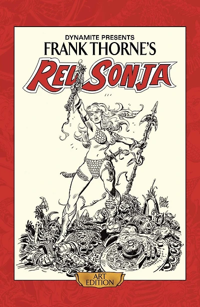 Frank Thorne's Red Sonja: Art Edition