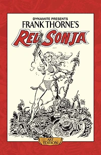 Frank Thorne's Red Sonja: Art Edition
