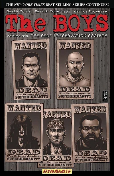 The Boys, Volume 6: Self-Preservation Society