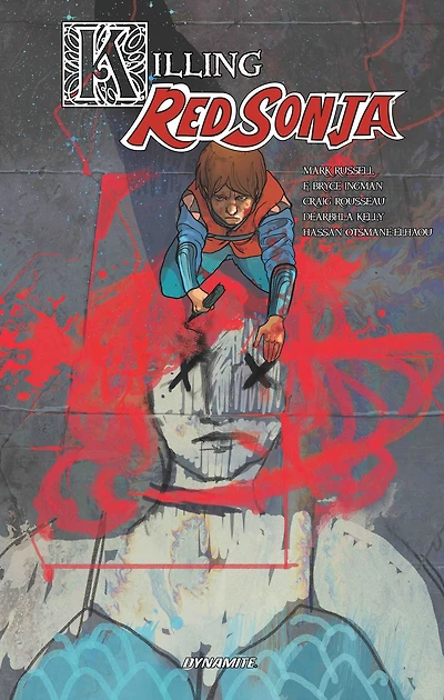 Killing Red Sonja TPB