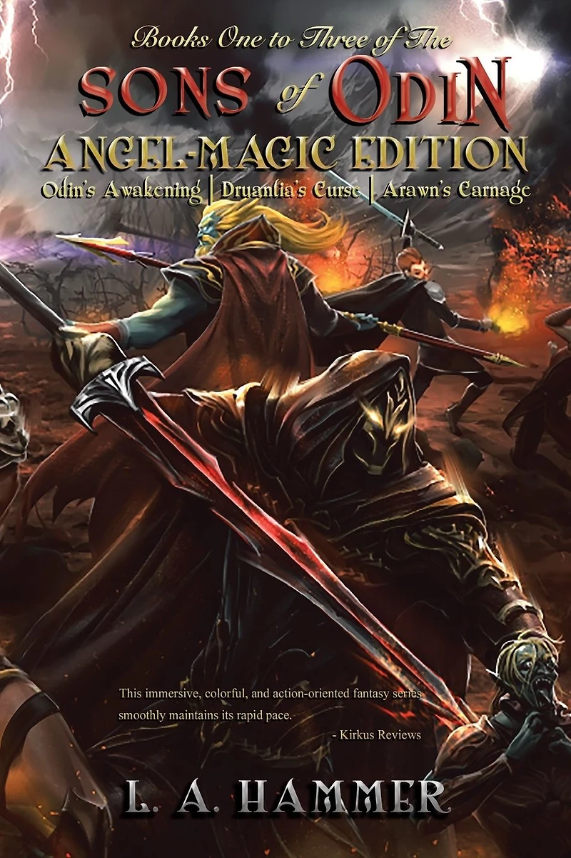 Books One to Three of the Sons Odin: Angel-Magic Edition