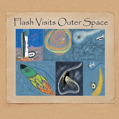 Flash Visits Outer Space