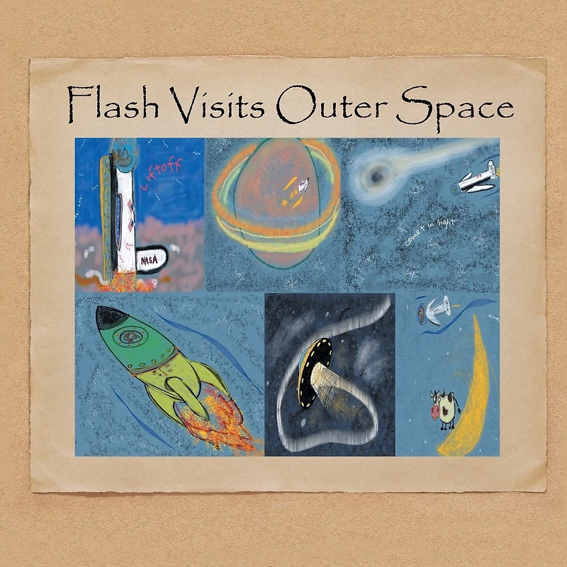 Flash Visits Outer Space