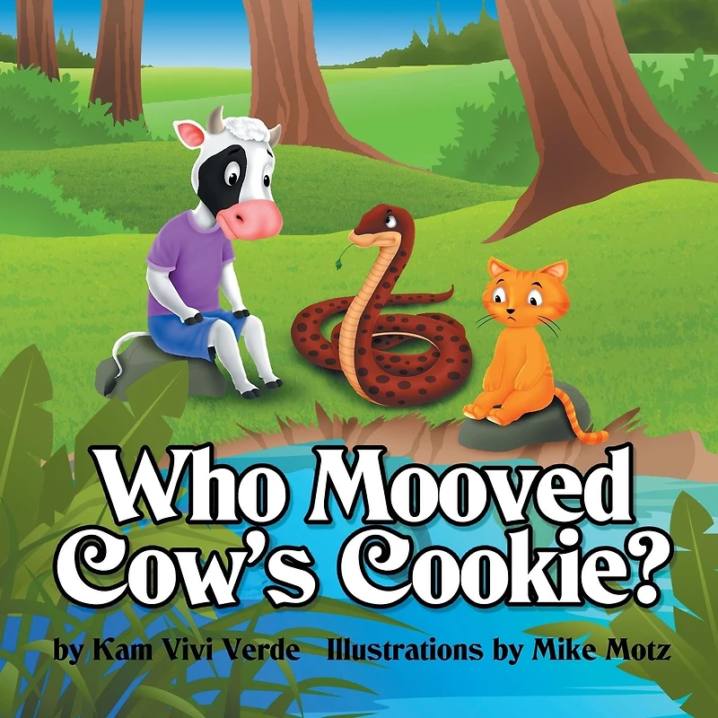 Who Mooved Cow's Cookie?